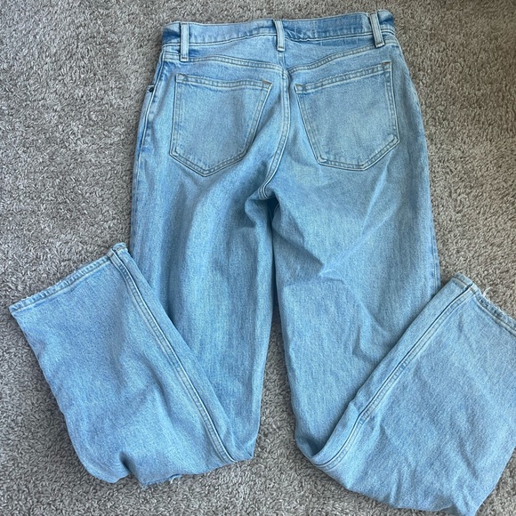 Abercrombie & Fitch 90s Ultra High Rise Straight Jean - Picture 9 of 10